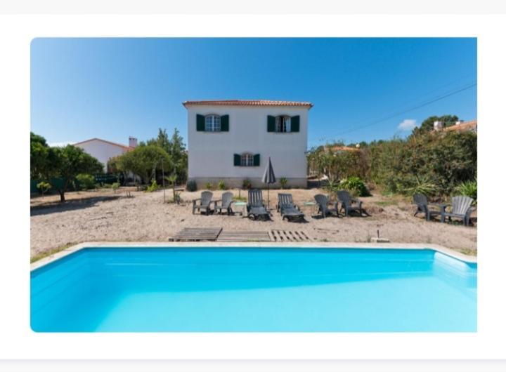 Casa Com Piscina Lagoa De Albufeira/세심브라 외부 사진